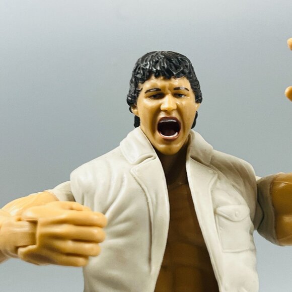 WWE Wrestling Randy Orton Action Figure With White Vest & Black Pants - Picture 6 of 9